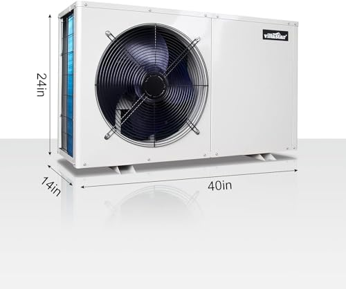 Villastar Pool Heater White