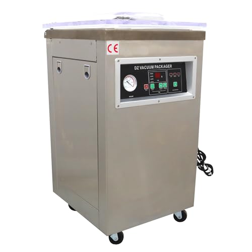 WYDDDARY Heavy Duty Vacuum Sealer 110V Stainless Steel 900W 15.7inch Sealing Length