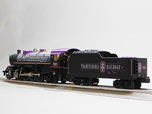 Lionel Halloween LIONCHIEF Mikado Steam Engine 1031 O Gauge 2332050