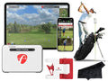 Certified Brands FlightScope Mevo+ Limited Edition GPS Golf Simulator with SelfieGolf Clip