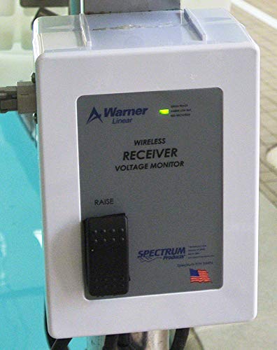 Warner Linear Spectrum Lift Receiver for Wired Batteries