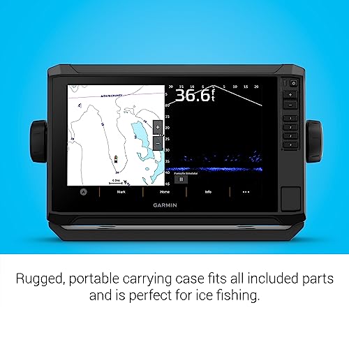 Garmin LiveScope™ Ice Fishing Bundle with Navionics+ Maps for U.S. Inland