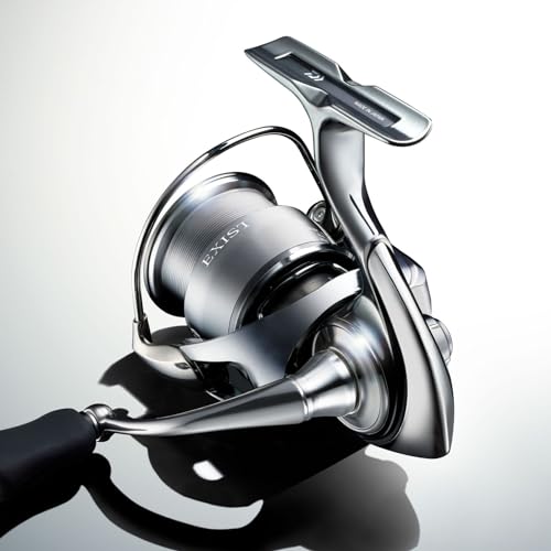 Daiwa New Exist G LT Spinning Reel Black