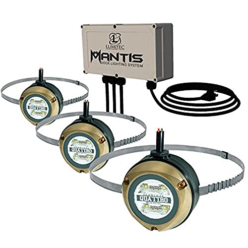 Lumitec Mantis Underwater Dock Lighting Kit Multi