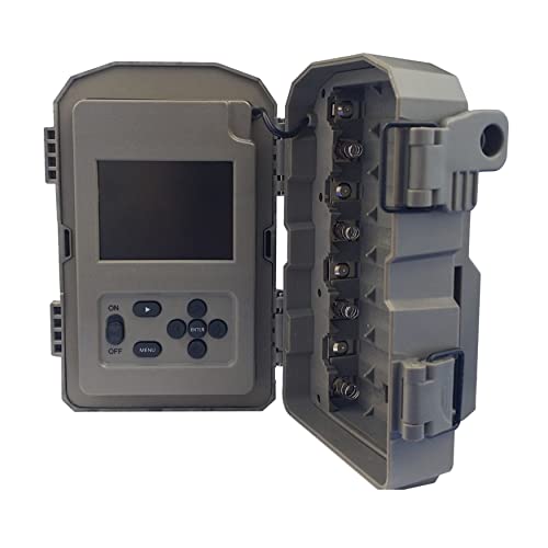 Stealth Cam 2022 G42NG 32MP No Glow Trail Camera Bundle with Solar Power Panel, 32GB Memory Card & USB Reader Camouflage
