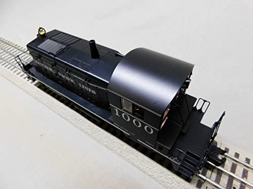 LIONEL TRAINS Southern Pacific Legacy SW1 Diesel Locomotive O Gauge Black