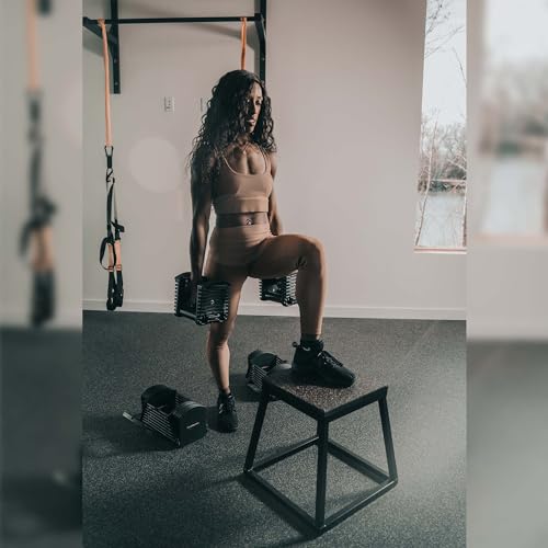 POWERBLOCK Pro 50 Adjustable Dumbbells Black