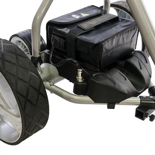 EPG Golf eR-Pace S Remote Control Electric Trolley Silver