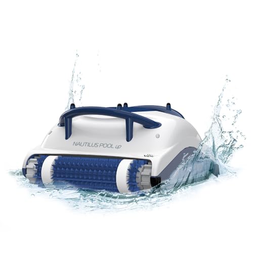 Dolphin Nautilus 2024 Automatic Robotic Pool Vacuum Cleaner White
