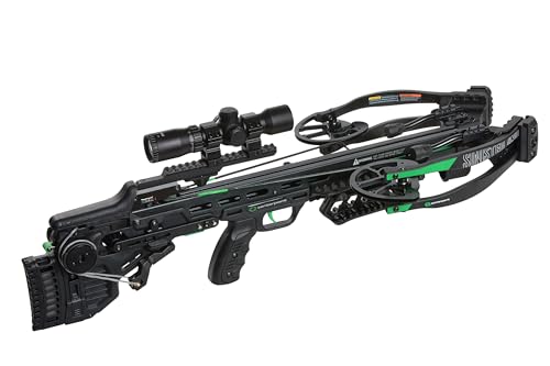 CenterPoint Archery C0012 Sinister 430 Crossbow Black