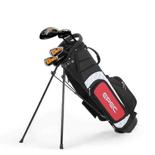 EPEC Upgradeable Junior Golf Club Set Black
