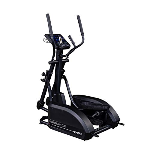 Body-Solid Elliptical Trainer Machine (E400) Black