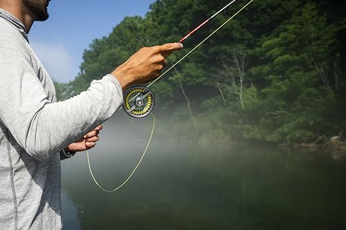 Greys Wing Travel Fly Fishing Rod Red/Grey