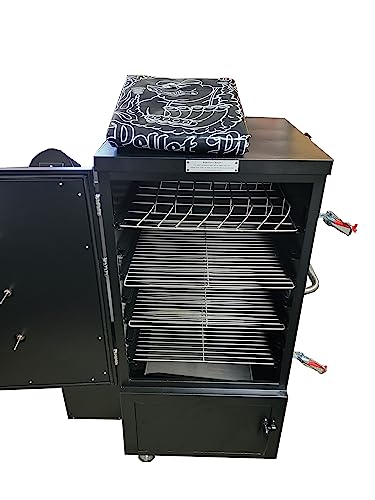 Pellet Pro 2300 Vertical Pellet Smoker Black