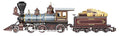 Bachmann Train Locomotive 260 DCC Glenbrook Large Scale 1:20.3 Multicolor