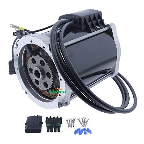 Solarhome 601882 AC Drive Motor 48V 3.3kW EZGO Golf Carts