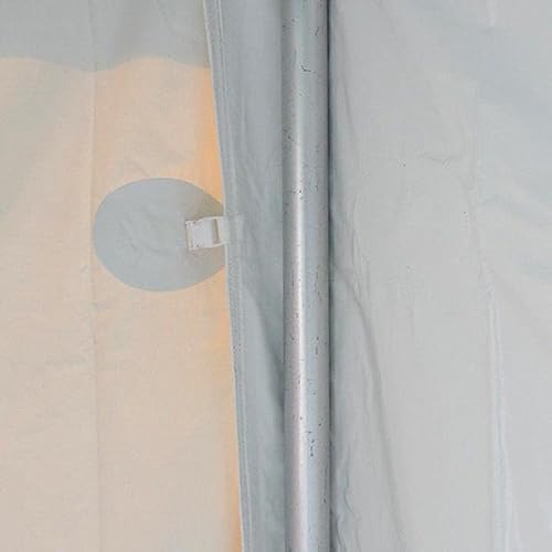TentandTable 20' x 40' Premium Blockout Sidewall Kit White