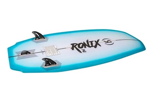 Ronix Wake Surf - Flyweight Pro - DNA - Frosted Marine/Carbon - 4'5 Blue White Black