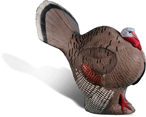 Rinehart Targets Signature 3D Strutting Turkey Archery Hunting Target Multicolor