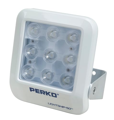 Perko Lightship 50 High Performance LED Floodlight 7500 Lumens White