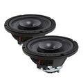 GaleForce Audio F-3 Series 8" 250W RMS 4-Ohm 2-Way Marine Speaker with Horn Turquoise