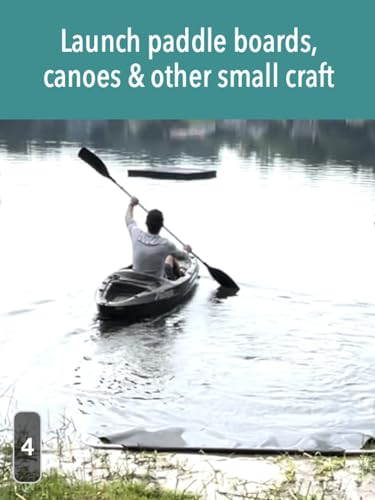 LakeMat Kayak MAT - Watercraft LaunchMat