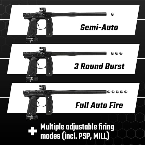 Generic HK Army Empire Mini GS Electronic Paintball Marker Black