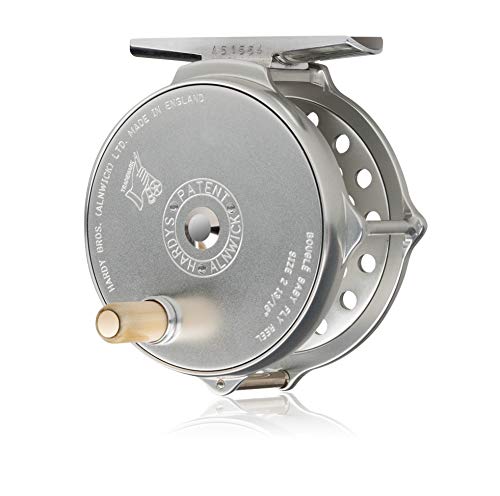 Hardy Heb020 Bougle Fly Reels Pearl Silver