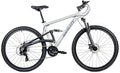 Quality Gravity FSX 29 LTD Dual Suspension Mountain Bike Matt Ti Gray