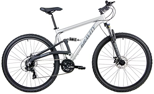 Quality Gravity FSX 29 LTD Dual Suspension Mountain Bike Matt Ti Gray