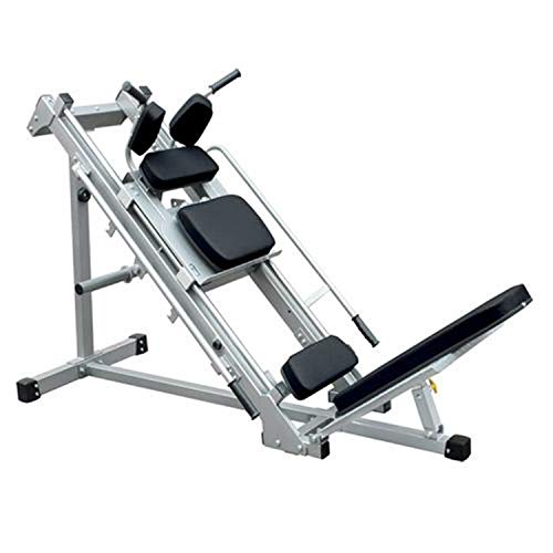 BSN Power Ram Sled Hack-Machine/Leg Press Black Silver