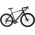 Tommaso Illimitate Sport Performance Aluminum Gravel Bike Matte Black