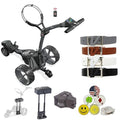 AMBA7 Motocaddy M7 GPS Remote Electric Cart Bundle Black