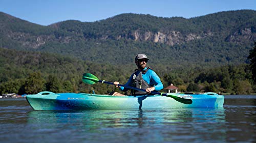 Perception Kayaks Joyride 10 Déjà Vu Sit Inside Kayak | Recreational Multi-Water Selfie Slot