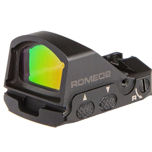 Sig Sauer ROMEO2 High-Performance Mil-Spec Red Dot Reflex Sight Black