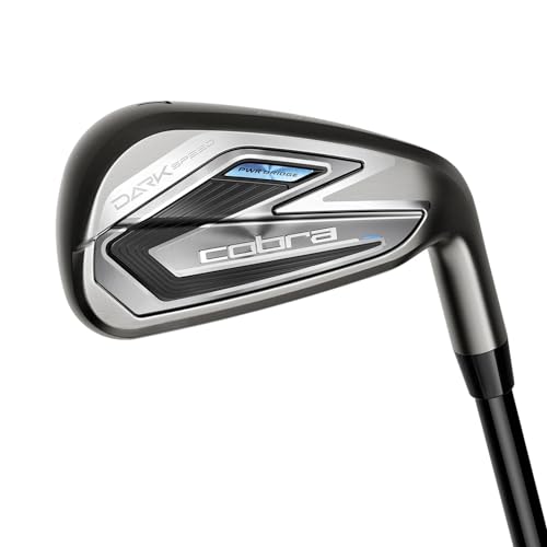 Cobra Golf DARKSPEED Ladies Iron/Hybrid Set Black