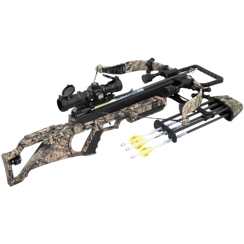 Excalibur Suppressor Extreme Micro Series Lightweight CeaseFire Hunting Crossbow Mossy Oak Break-Up Country