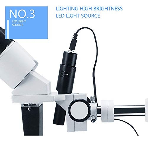 NSKI 5W LED Surgical Operating Microscope XWL8-4 Therapy 10X