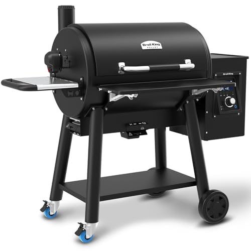 Broil King Regal Pellet 500 Pro Grill Black
