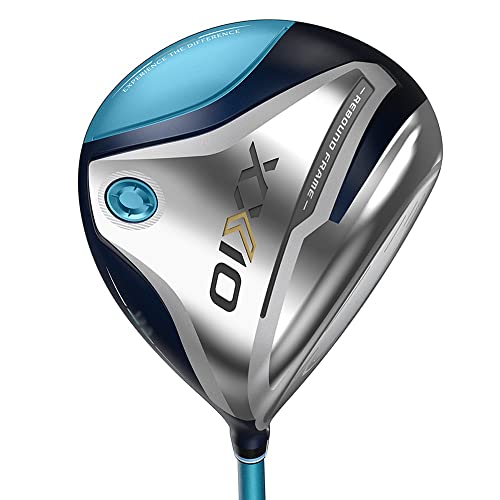 XXIO 2022 Women 12 Premium Full Set RH 10 Clubs + 1 Cart Bag Pink