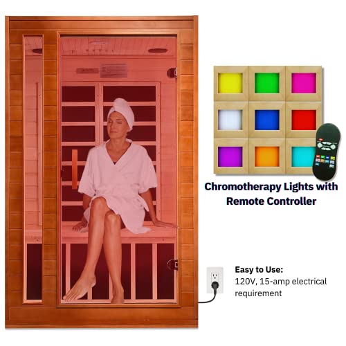 Dynamic Saunas Cardoba DYN-6203-01 Low EMF FAR Infrared Sauna