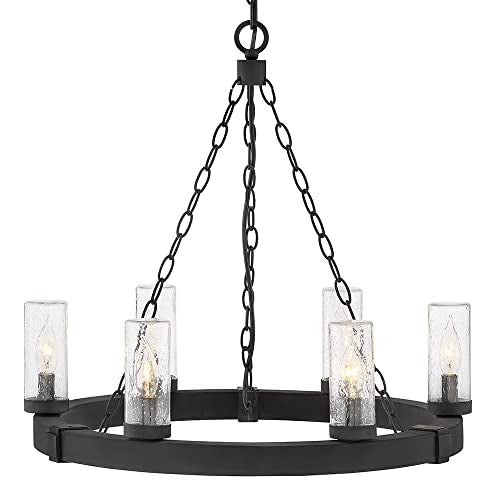 Hinkley Sawyer Medium Single Tier Black