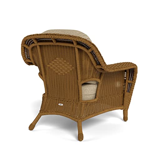 Tortuga Outdoor Sea Pines Wicker Chair and Ottoman Bundle Mojave