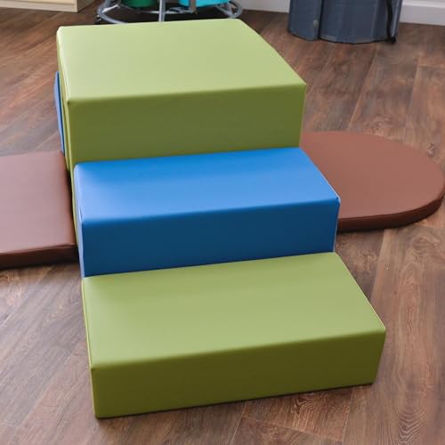 Children's Factory Cozy Woodland Climb-Up Tunnel Toddler Play Equipment