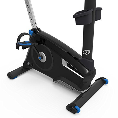 Nautilus U618 Upright Bike Black