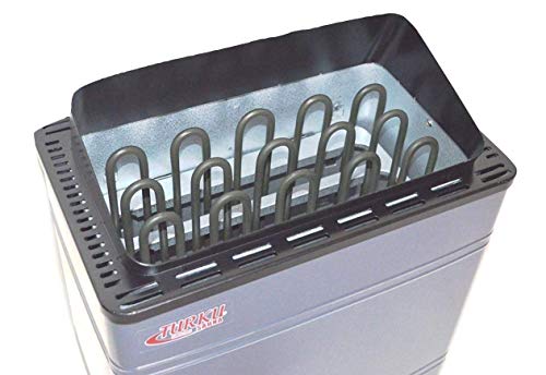 TURKU 6KW Wet & Dry Electric Sauna Heater with Outer Digital Controller
