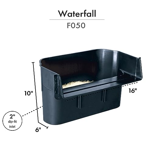 HALF OFF PONDS Simply Ponds 2100 Water Garden and Pond Kit with EPDM Liner Black