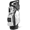 Sun Mountain Mens 2022 Boom Bag 14-Way Divided Golf Cart Bag Black/White