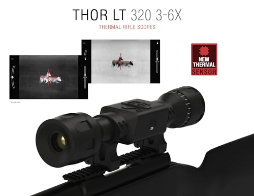 theOpticGuru Thor LT Thermal Rifle Scope 320x240 3-6x