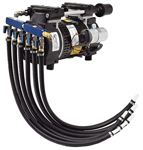 EasyPro Pond Products DKDW100 Deep Water De-Icing System for 7+ Feet Depths with Quick Sink Tubing and Diffusers